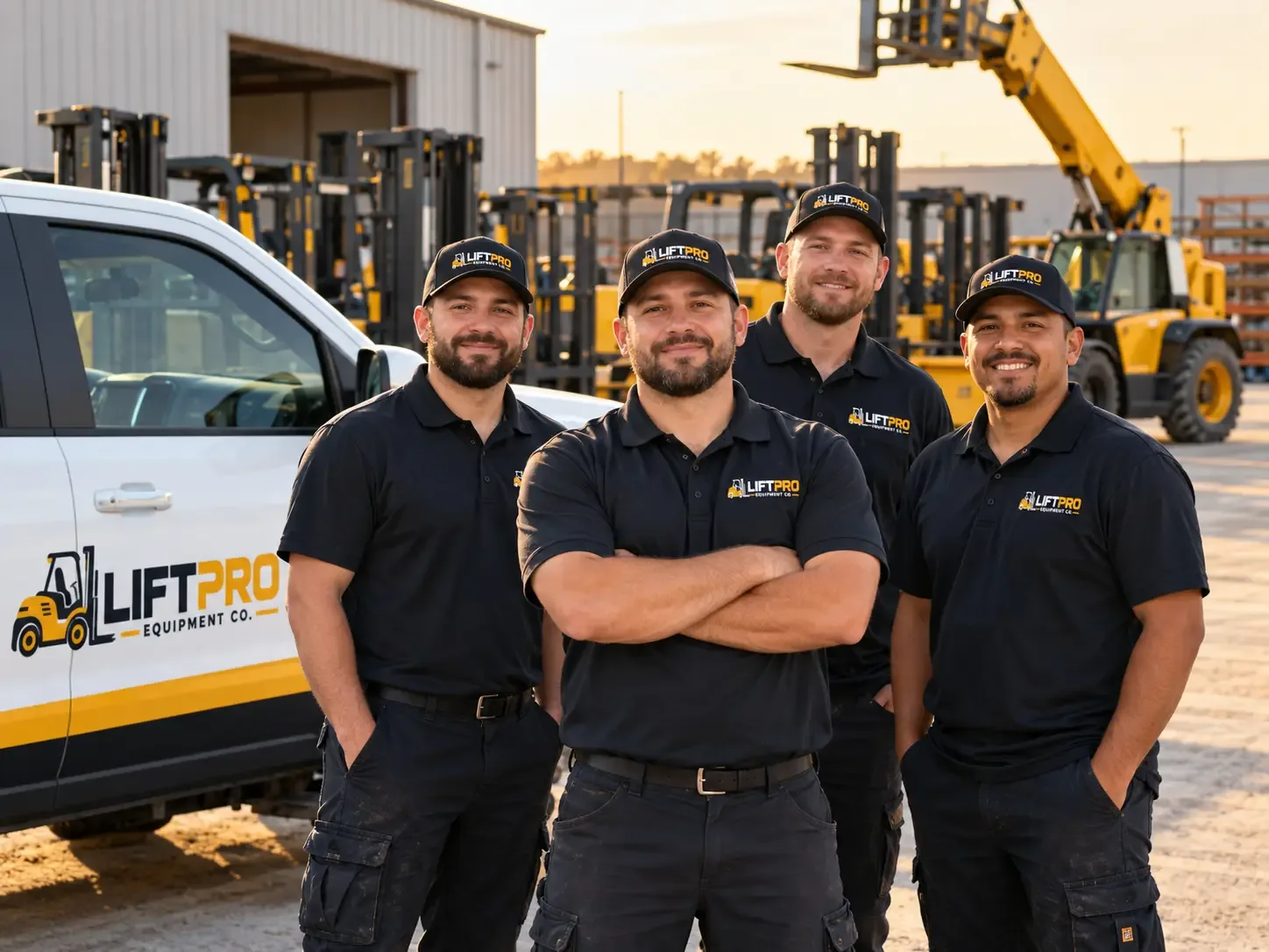 Forklift Rental company in Sulphur, LA